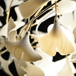 Ceramic Ginkgo Luxury Chandelier Style G - Oasislives