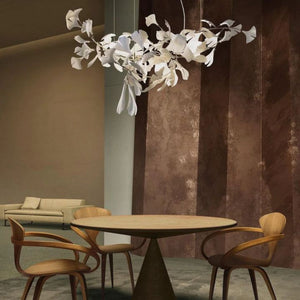 Ceramic Ginkgo Luxury Chandelier Style G - Oasislives