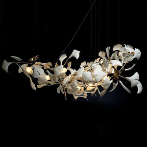 Ceramic Ginkgo Luxury Chandelier Style G - Oasislives