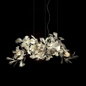Ceramic Ginkgo Luxury Chandelier Style G - Oasislives