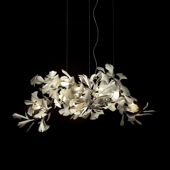 Ceramic Ginkgo Luxury Chandelier Style G - Oasislives