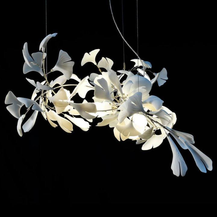 Ceramic Ginkgo Luxury Chandelier Style G - Oasislives