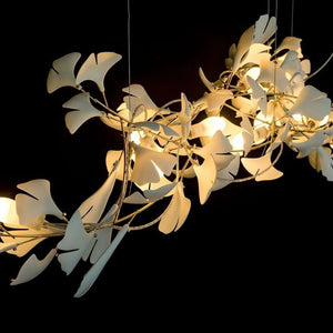 Ceramic Ginkgo Luxury Chandelier Style H - Oasislives