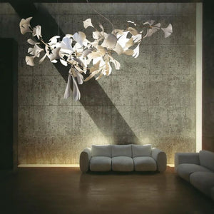 Ceramic Ginkgo Luxury Chandelier Style I - Oasislives