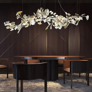 Ceramic Ginkgo Luxury Chandelier Style I - Oasislives
