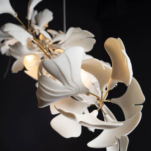 Ceramic Ginkgo Luxury Chandelier Style I - Oasislives