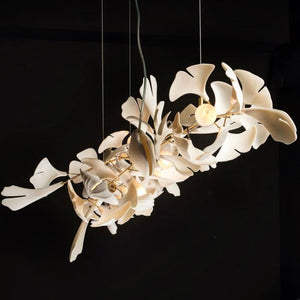 Ceramic Ginkgo Luxury Chandelier Style I - Oasislives