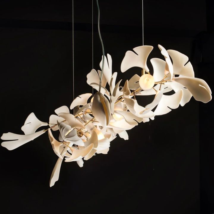 Ceramic Ginkgo Luxury Chandelier Style I - Oasislives