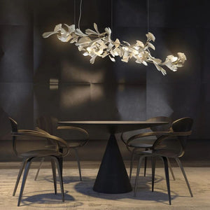 Ceramic Ginkgo Luxury Chandelier Style I - Oasislives