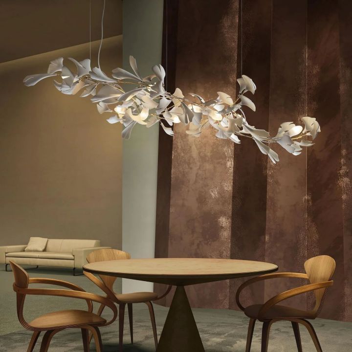 Ceramic Ginkgo Luxury Chandelier Style I - Oasislives