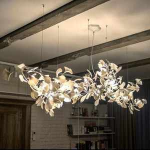 Ceramic Ginkgo Luxury Chandelier Style I - Oasislives