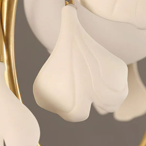 Ceramic Ginkgo Pendant Lamp - Oasislives