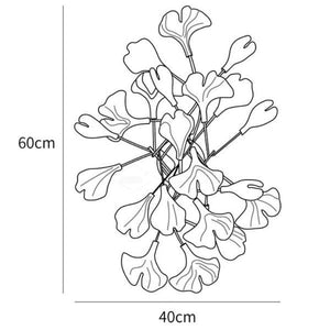 Ceramic Ginkgo Wall Lamp - Oasislives