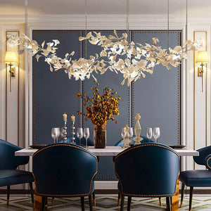 Ginkgo Chandelier K - Oasislives