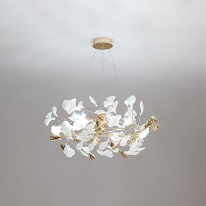 Ginkgo Chandelier H - Oasislives