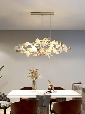 Ginkgo Chandelier H - Oasislives