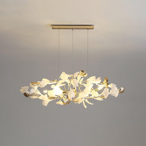 Ginkgo Chandelier H - Oasislives