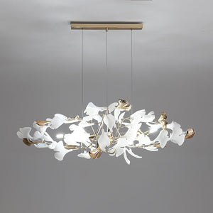 Ginkgo Chandelier H - Oasislives