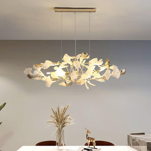 Ginkgo Chandelier H - Oasislives