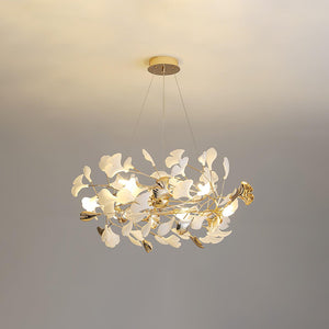 Ginkgo Chandelier H - Oasislives