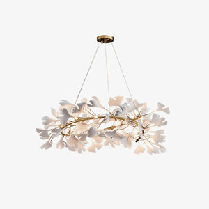 Ginkgo Chandelier U - Oasislives