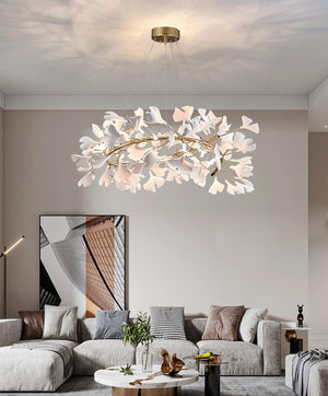 Ginkgo Chandelier U - Oasislives