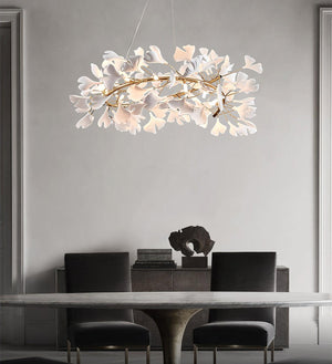 Ginkgo Chandelier U - Oasislives