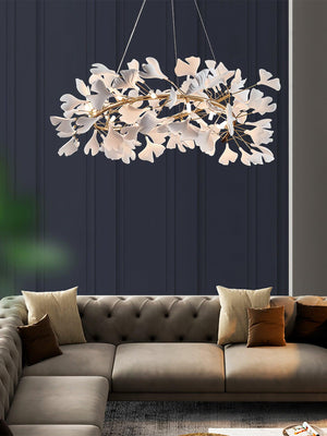Ginkgo Chandelier U - Oasislives
