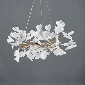 Ginkgo Chandelier U - Oasislives
