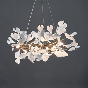 Ginkgo Chandelier U - Oasislives