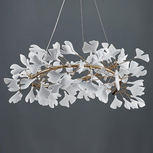 Ginkgo Chandelier U - Oasislives