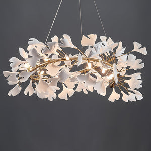 Ginkgo Chandelier U - Oasislives
