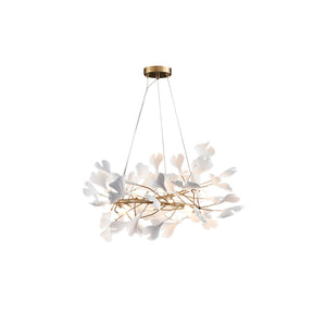 Ginkgo Chandelier U - Oasislives