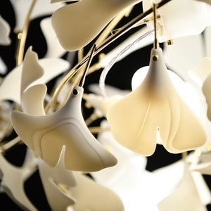 Ginkgo Chandelier U - Oasislives
