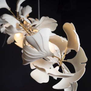 Ginkgo Chandelier U - Oasislives