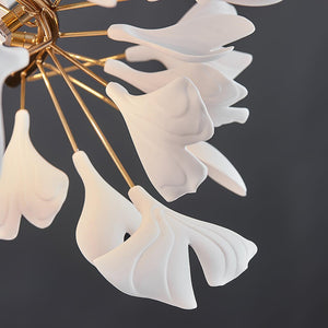 Ginkgo Chandelier U - Oasislives