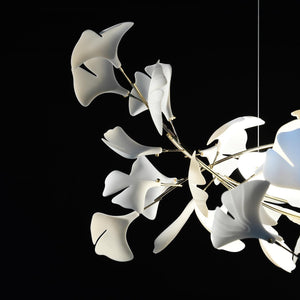 Ginkgo Chandelier U - Oasislives