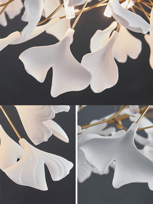 Ginkgo Chandelier U - Oasislives
