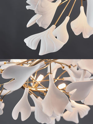 Ginkgo Chandelier U - Oasislives