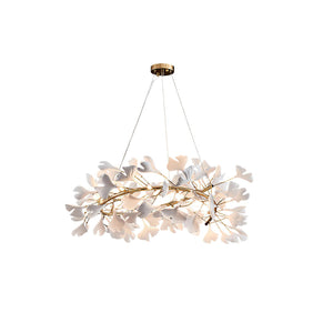 Ginkgo Chandelier U - Oasislives