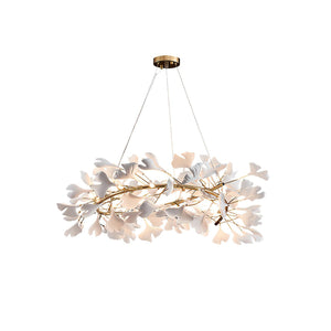 Ginkgo Chandelier U - Oasislives