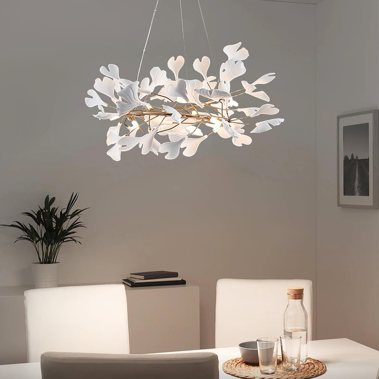 Ginkgo Chandelier U