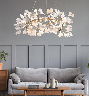 Ginkgo Chandelier U - Oasislives