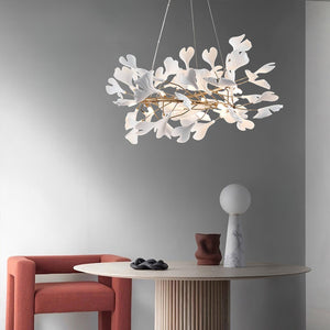 Ginkgo Chandelier U - Oasislives