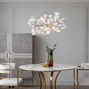 Ginkgo Chandelier U - Oasislives