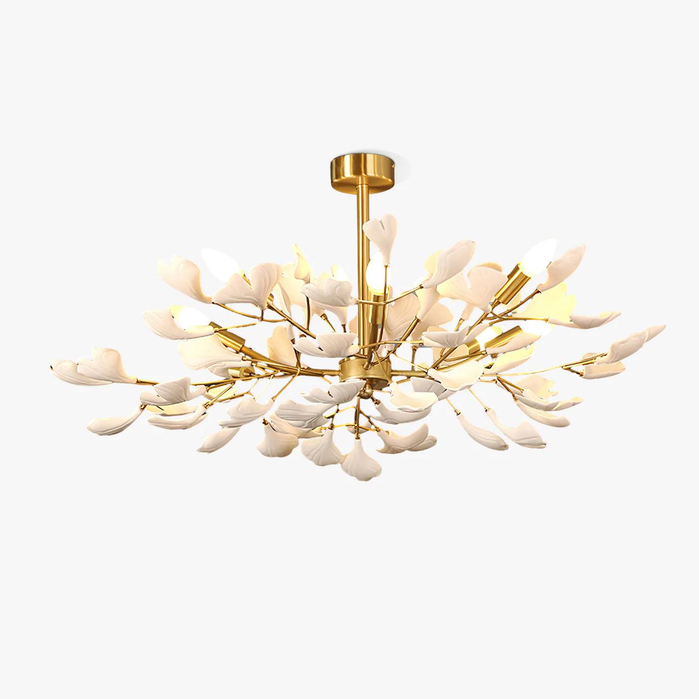 Ginkgo Chandelier J