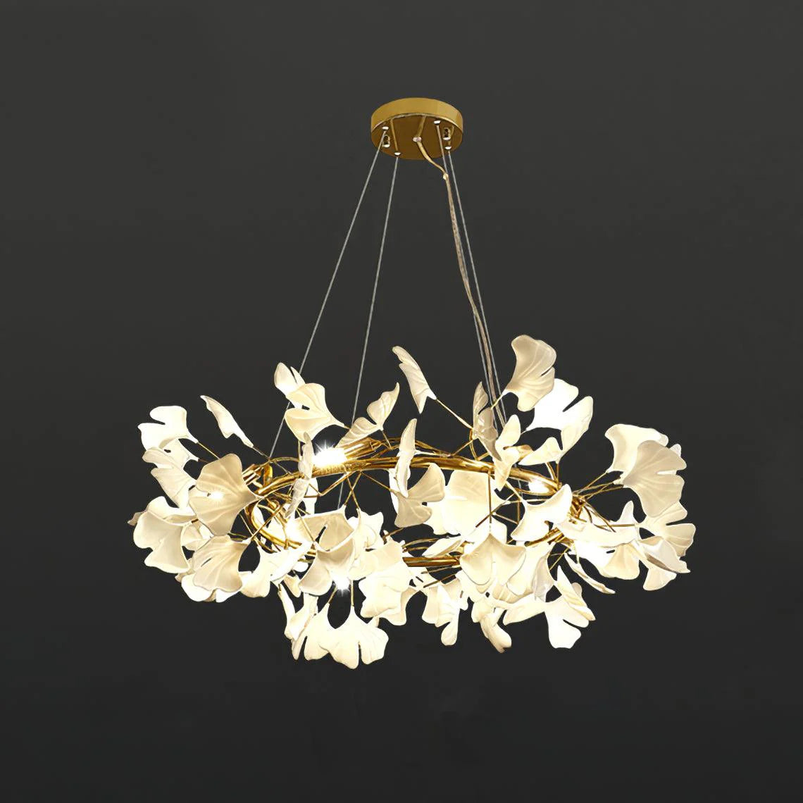 Ginkgo Chandelier O