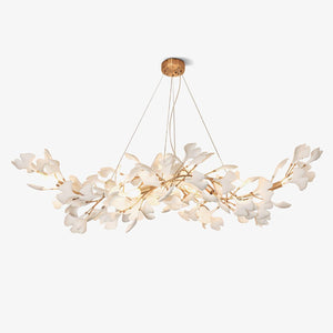 Ginkgo Chandelier K - Oasislives