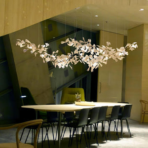 Ginkgo Chandelier K - Oasislives