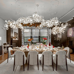 Ginkgo Chandelier K - Oasislives